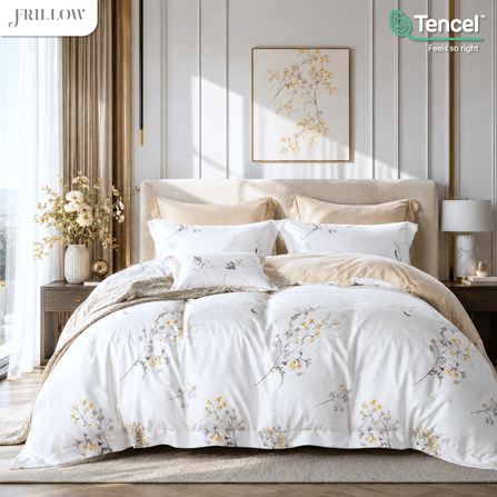 ปลอกผ้านวม 60X80 นิ้ว FRILLOW TENCEL™ 1180TC สี LADY DAPHNE_11